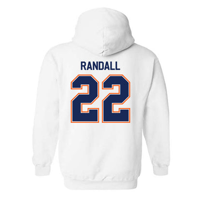FPU - NCAA Men's Soccer : Steven Randall - Classic Shersey Hooded Sweatshirt-1