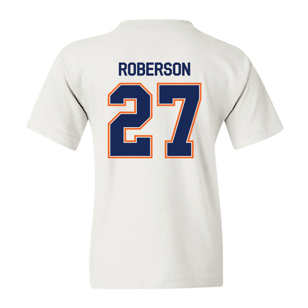 FPU - NCAA Women's Soccer : Bailey Roberson - Classic Shersey Youth T-Shirt-1