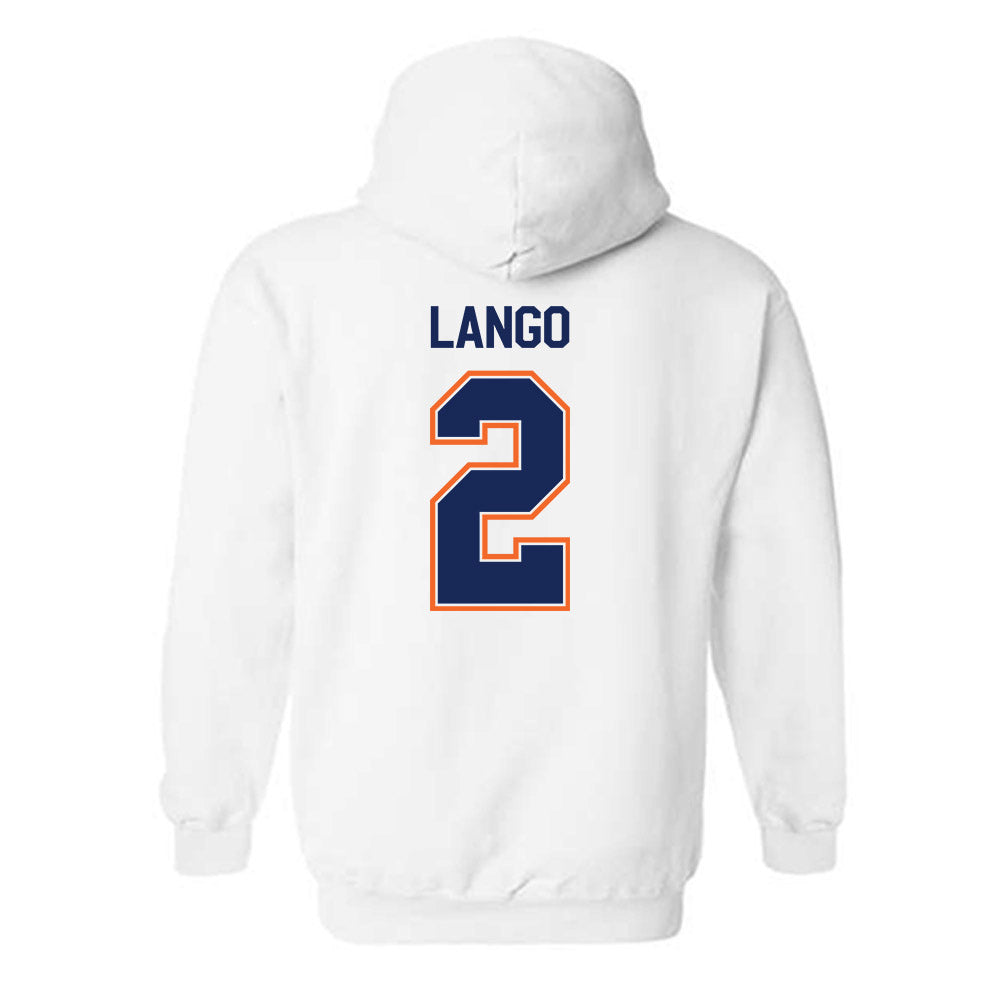 FPU - NCAA Women's Soccer : Zoie Lango - Classic Shersey Hooded Sweatshirt-1