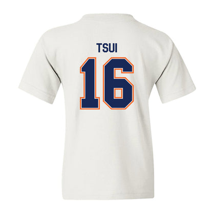 FPU - NCAA Baseball : Ethan Tsui - Classic Shersey Youth T-Shirt-1