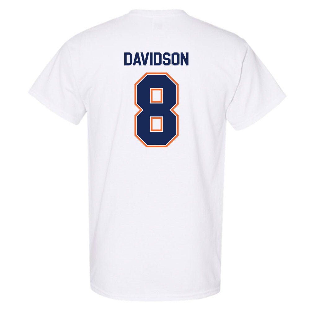 FPU - NCAA Men's Basketball : Nick Davidson - Classic Shersey T-Shirt-1