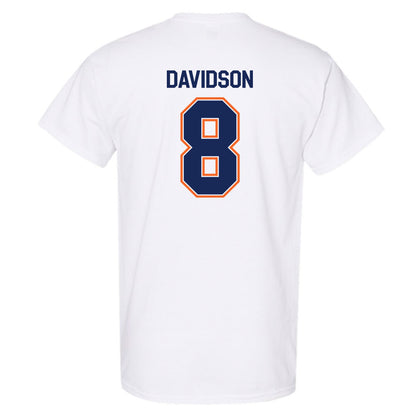 FPU - NCAA Men's Basketball : Nick Davidson - Classic Shersey T-Shirt-1