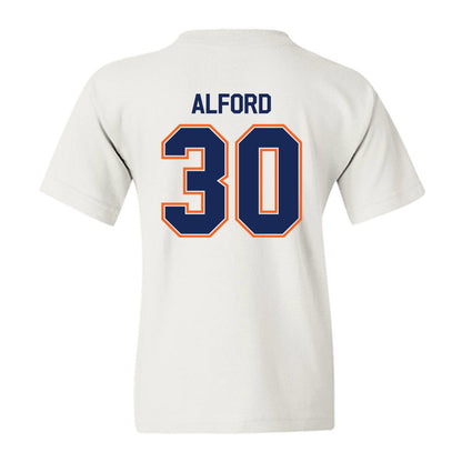 FPU - NCAA Baseball : Dalton Alford - Classic Shersey Youth T-Shirt-1
