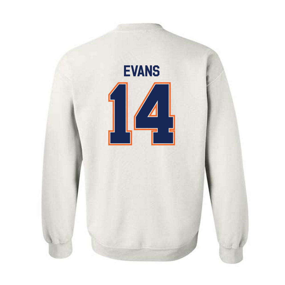 FPU - NCAA Women's Basketball : Sienna Evans - Classic Shersey Crewneck Sweatshirt-1