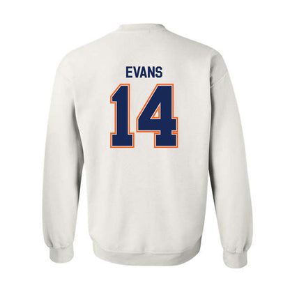 FPU - NCAA Women's Basketball : Sienna Evans - Classic Shersey Crewneck Sweatshirt-1