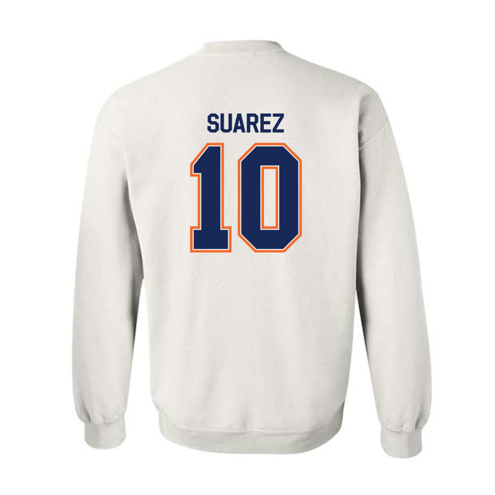 FPU - NCAA Women's Soccer : Celeste Suarez - Classic Shersey Crewneck Sweatshirt-1