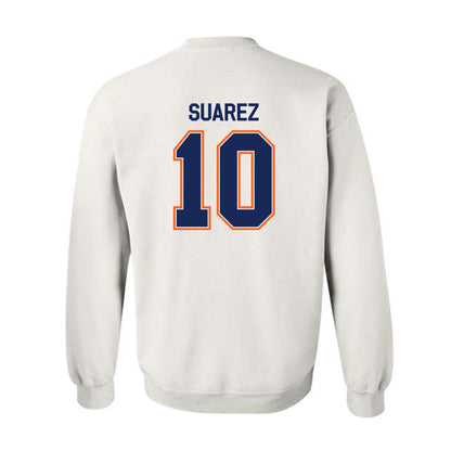 FPU - NCAA Women's Soccer : Celeste Suarez - Classic Shersey Crewneck Sweatshirt-1