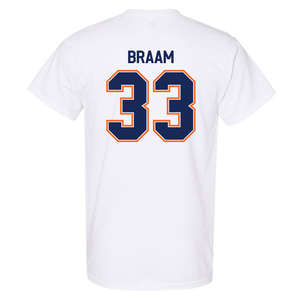 FPU - NCAA Men's Basketball : Ryan Braam - Classic Shersey T-Shirt-1