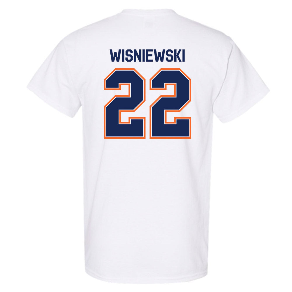 FPU - NCAA Women's Basketball : Nina Wisniewski - Classic Shersey T-Shirt-1