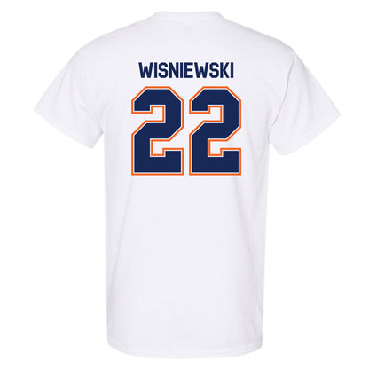 FPU - NCAA Women's Basketball : Nina Wisniewski - Classic Shersey T-Shirt-1