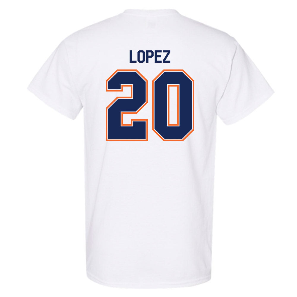 FPU - NCAA Men's Soccer : Bryan Lopez - Classic Shersey T-Shirt-1