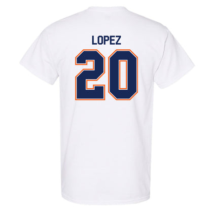 FPU - NCAA Men's Soccer : Bryan Lopez - Classic Shersey T-Shirt-1