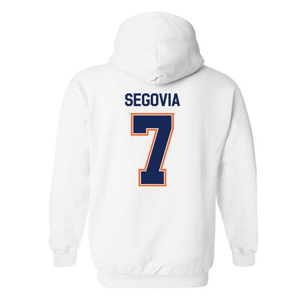 FPU - NCAA Men's Soccer : Giovanni Segovia - Classic Shersey Hooded Sweatshirt-1