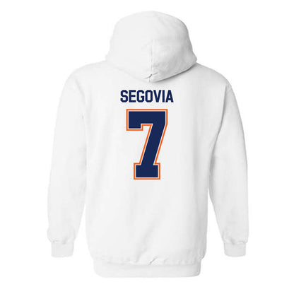 FPU - NCAA Men's Soccer : Giovanni Segovia - Classic Shersey Hooded Sweatshirt-1