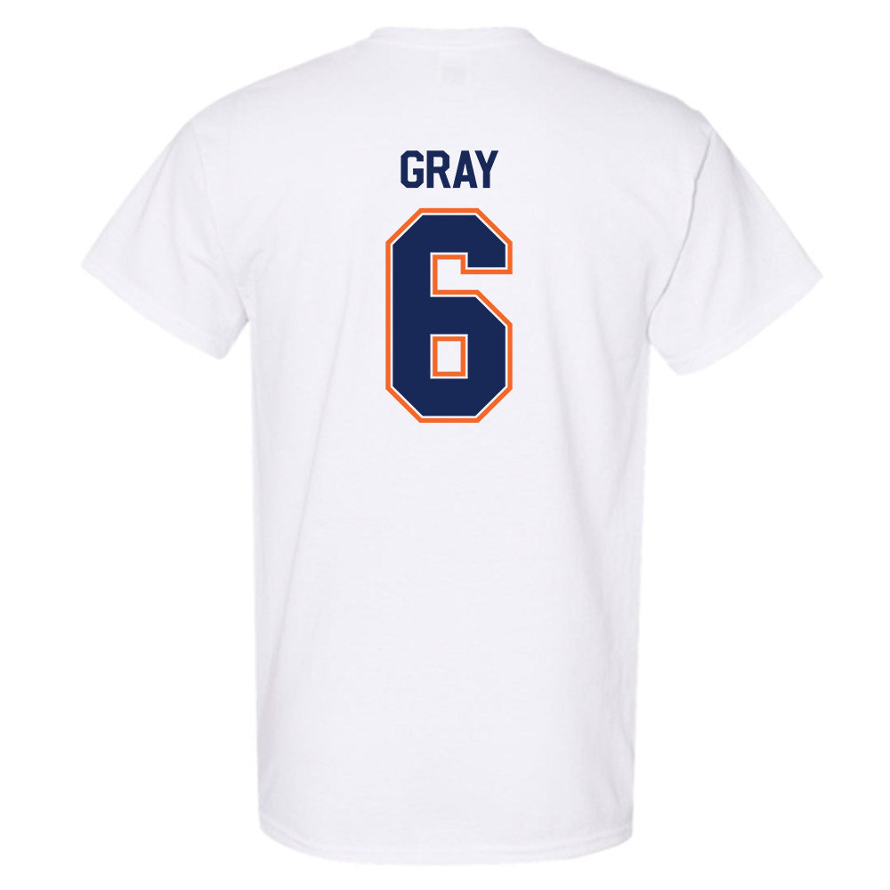 FPU - NCAA Men's Water Polo : Forrest Gray - Classic Shersey T-Shirt-1