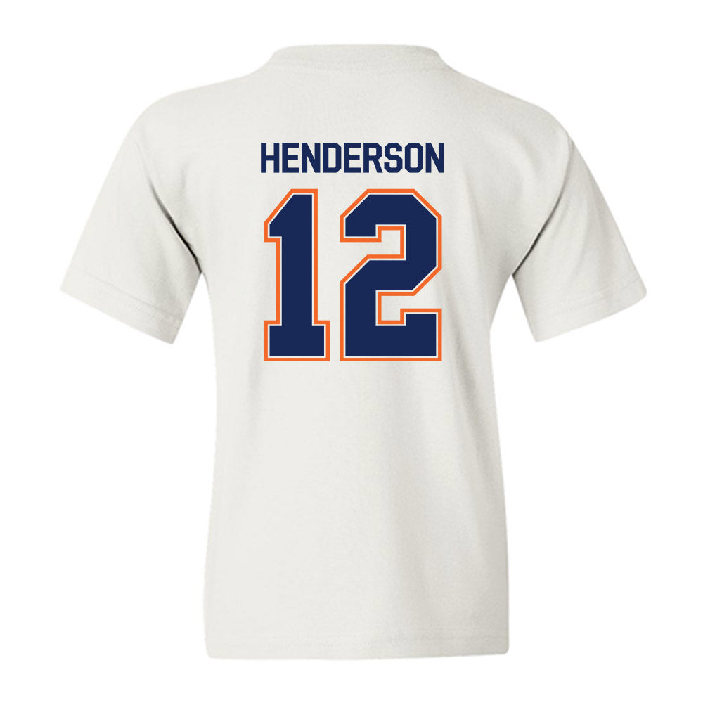 FPU - NCAA Baseball : Gabe Henderson - Classic Shersey Youth T-Shirt-1
