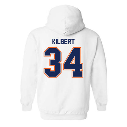 FPU - NCAA Men's Basketball : Logan Kilbert - Classic Shersey Hooded Sweatshirt-1