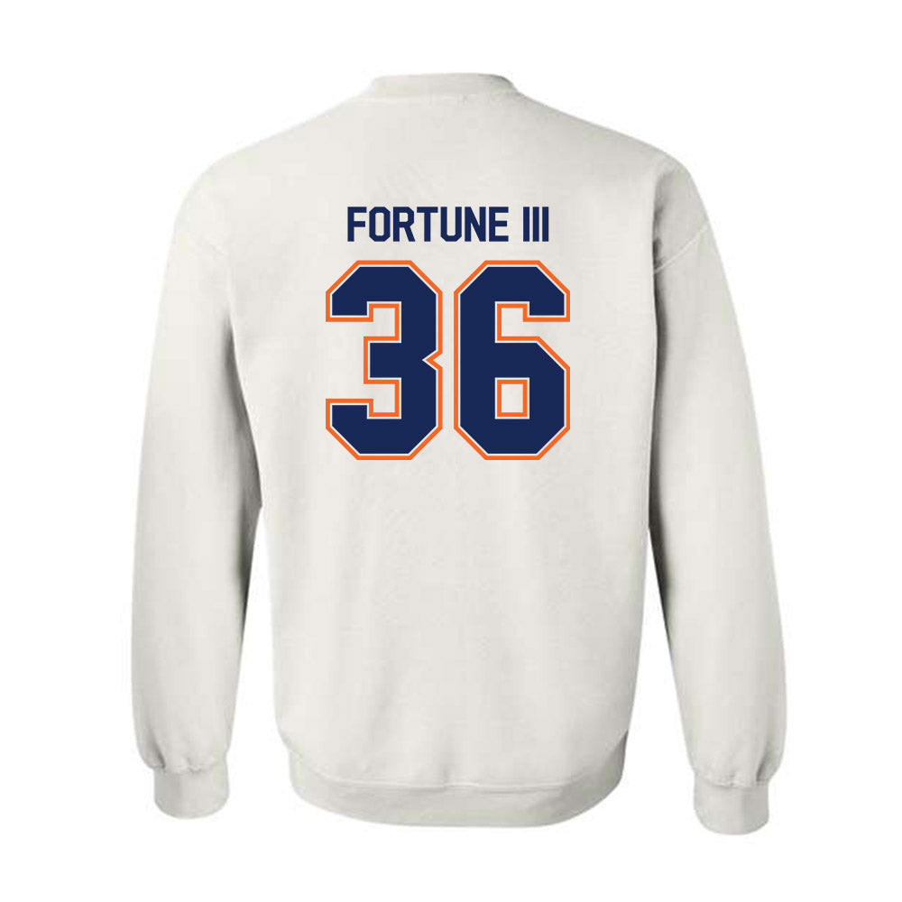 FPU - NCAA Men's Soccer : Allen Fortune III - Classic Shersey Crewneck Sweatshirt-1