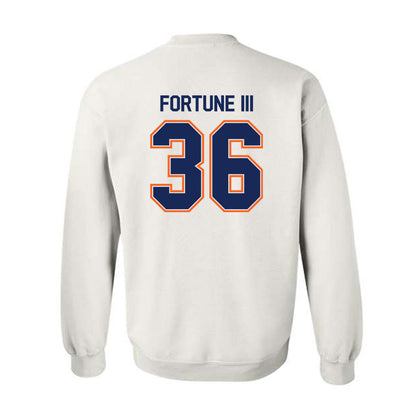 FPU - NCAA Men's Soccer : Allen Fortune III - Classic Shersey Crewneck Sweatshirt-1