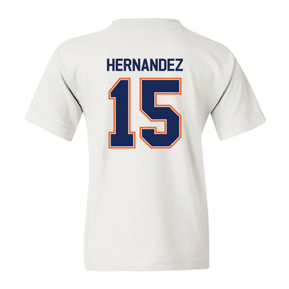 FPU - NCAA Women's Soccer : Karyme Hernandez - Classic Shersey Youth T-Shirt-1