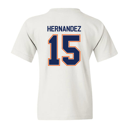 FPU - NCAA Women's Soccer : Karyme Hernandez - Classic Shersey Youth T-Shirt-1