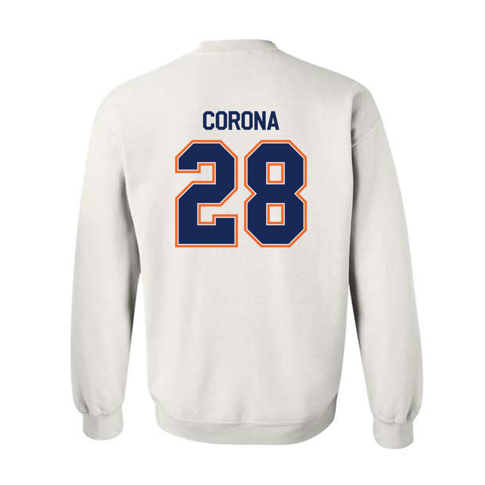 FPU - NCAA Women's Soccer : Celine Corona - Classic Shersey Crewneck Sweatshirt-1