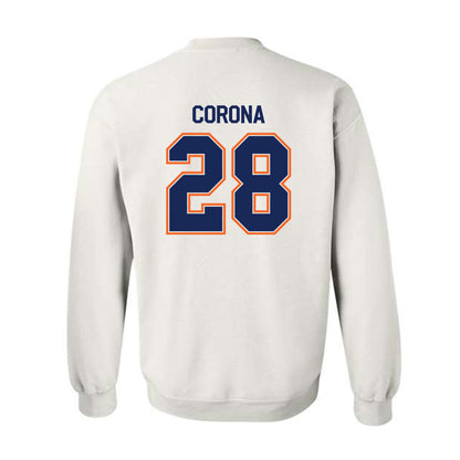 FPU - NCAA Women's Soccer : Celine Corona - Classic Shersey Crewneck Sweatshirt-1
