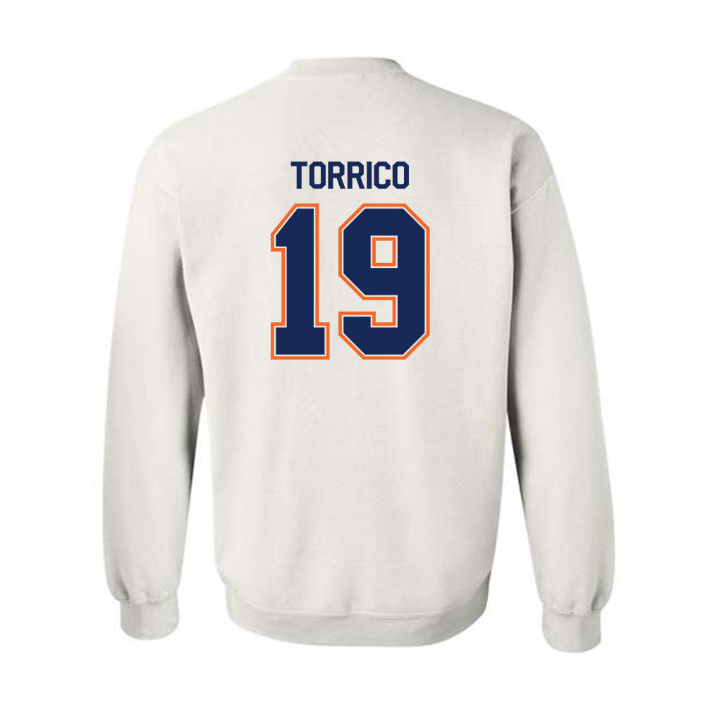 FPU - NCAA Women's Soccer : Brooke Torrico - Classic Shersey Crewneck Sweatshirt-1