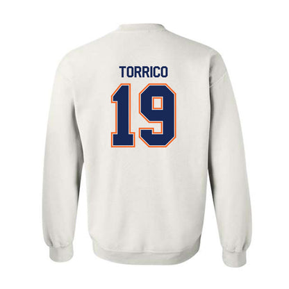 FPU - NCAA Women's Soccer : Brooke Torrico - Classic Shersey Crewneck Sweatshirt-1