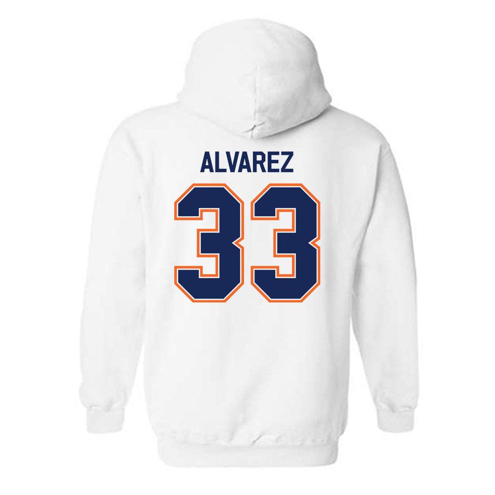 FPU - NCAA Women's Soccer : Emily Alvarez - Classic Shersey Hooded Sweatshirt-1