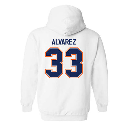 FPU - NCAA Women's Soccer : Emily Alvarez - Classic Shersey Hooded Sweatshirt-1