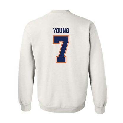 FPU - NCAA Men's Water Polo : Luke Young - Classic Shersey Crewneck Sweatshirt-1