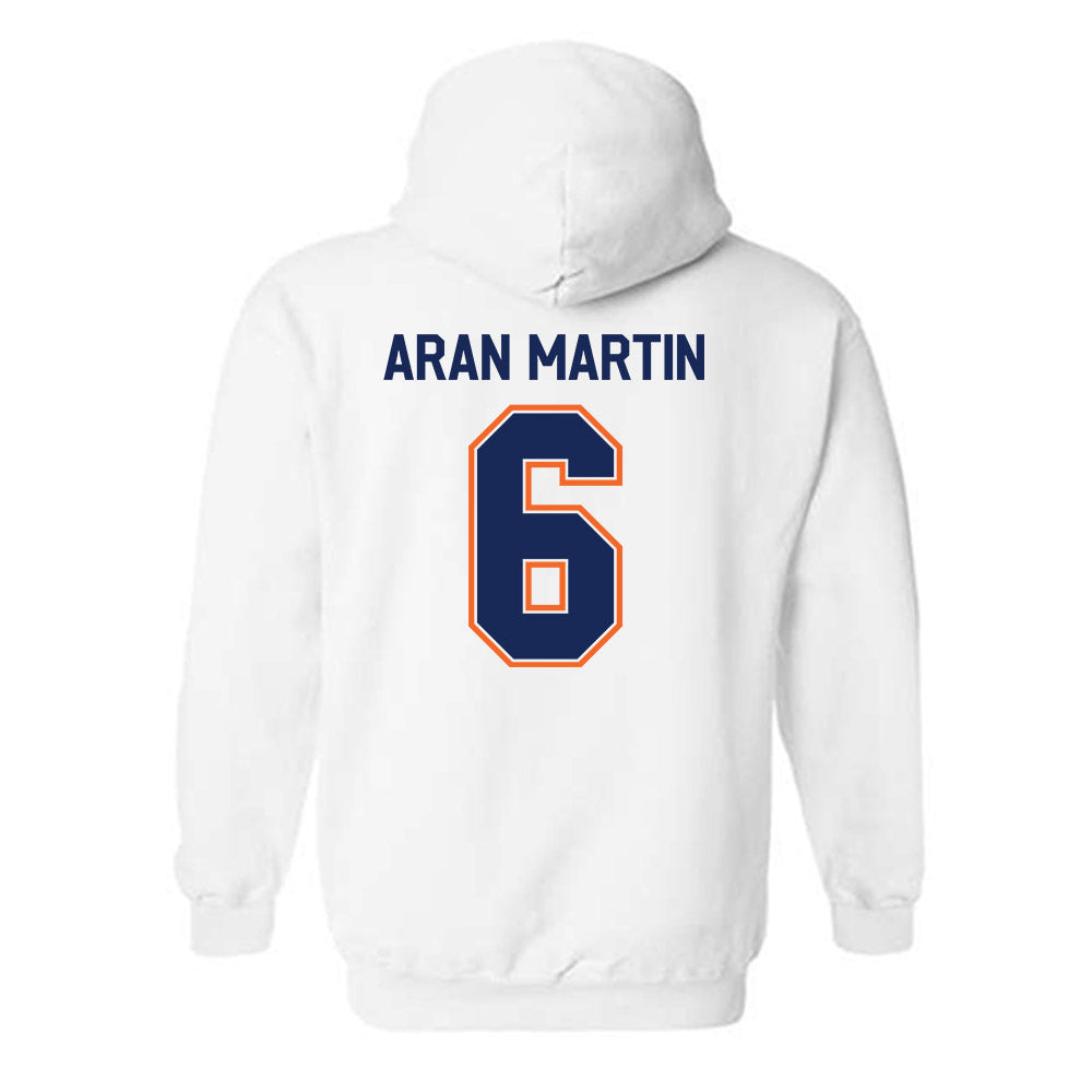 FPU - NCAA Men's Soccer : Julian Aran Martin - Classic Shersey Hooded Sweatshirt-1