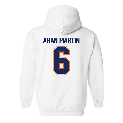 FPU - NCAA Men's Soccer : Julian Aran Martin - Classic Shersey Hooded Sweatshirt-1