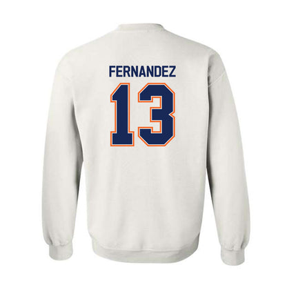 FPU - NCAA Men's Soccer : LJ Fernandez - Classic Shersey Crewneck Sweatshirt-1