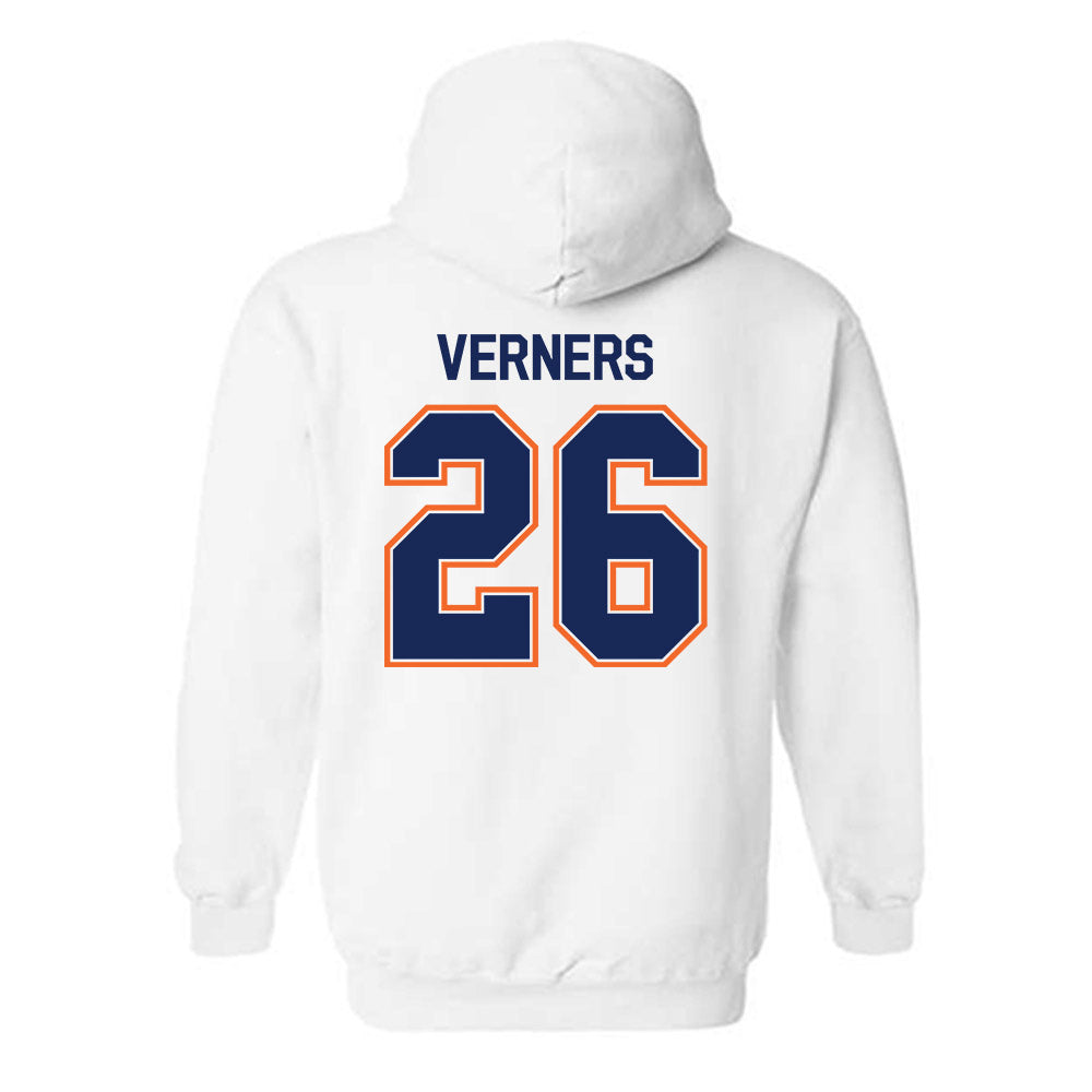 FPU - NCAA Baseball : Bodhi Verners - Classic Shersey Hooded Sweatshirt-1