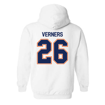 FPU - NCAA Baseball : Bodhi Verners - Classic Shersey Hooded Sweatshirt-1