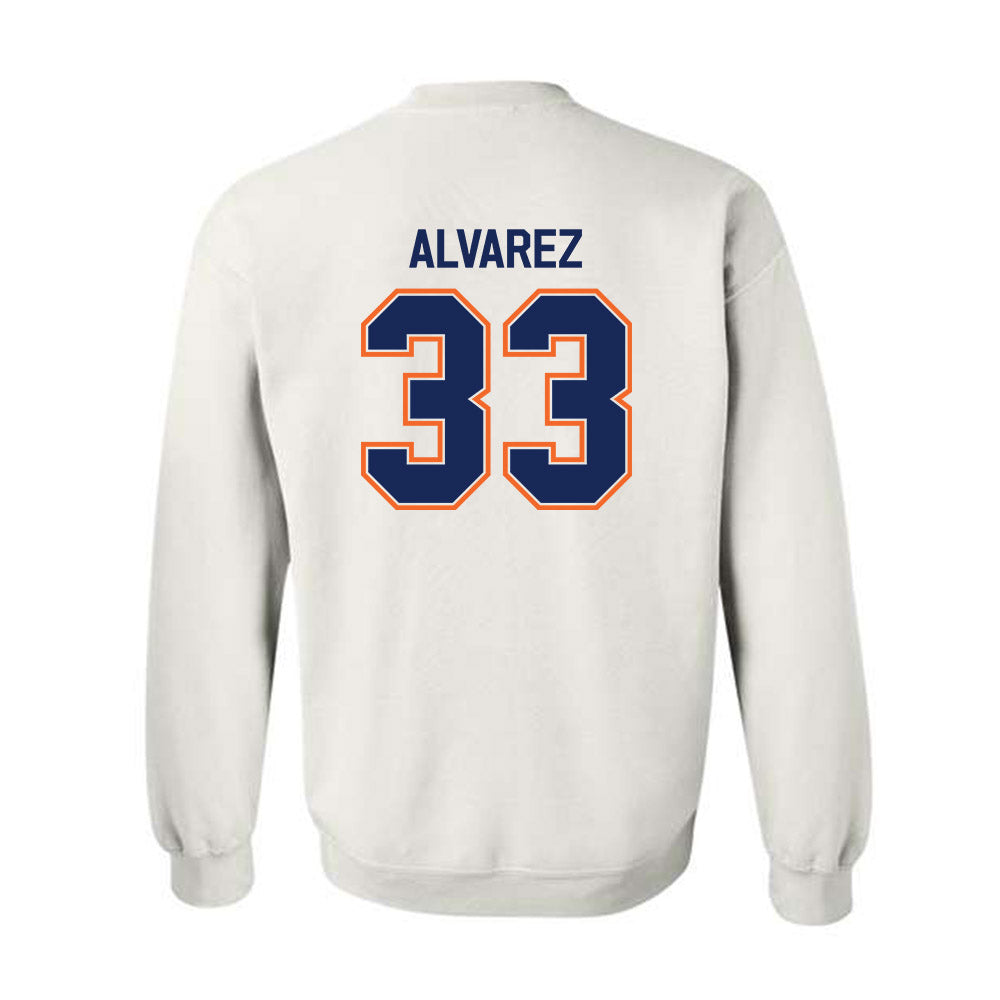FPU - NCAA Women's Soccer : Emily Alvarez - Classic Shersey Crewneck Sweatshirt-1