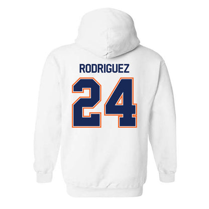 FPU - NCAA Men's Basketball : Silas Rodriguez - Classic Shersey Hooded Sweatshirt-1