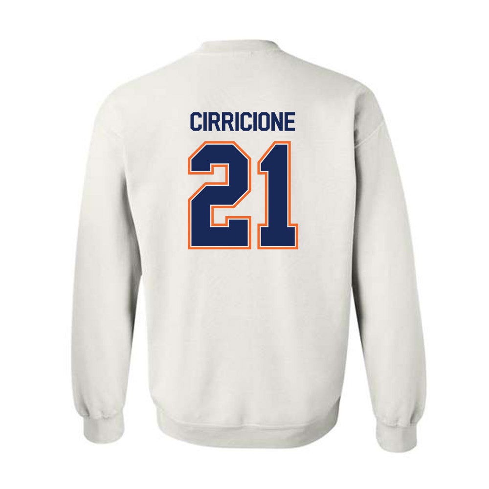 FPU - NCAA Men's Basketball : Gavyn Cirricione - Classic Shersey Crewneck Sweatshirt-1