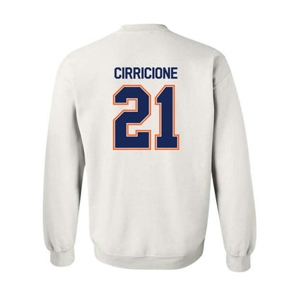 FPU - NCAA Men's Basketball : Gavyn Cirricione - Classic Shersey Crewneck Sweatshirt-1