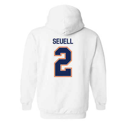 FPU - NCAA Women's Basketball : Aaliyah Seuell - Classic Shersey Hooded Sweatshirt-1
