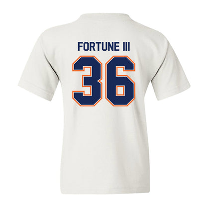 FPU - NCAA Men's Soccer : Allen Fortune III - Classic Shersey Youth T-Shirt-1