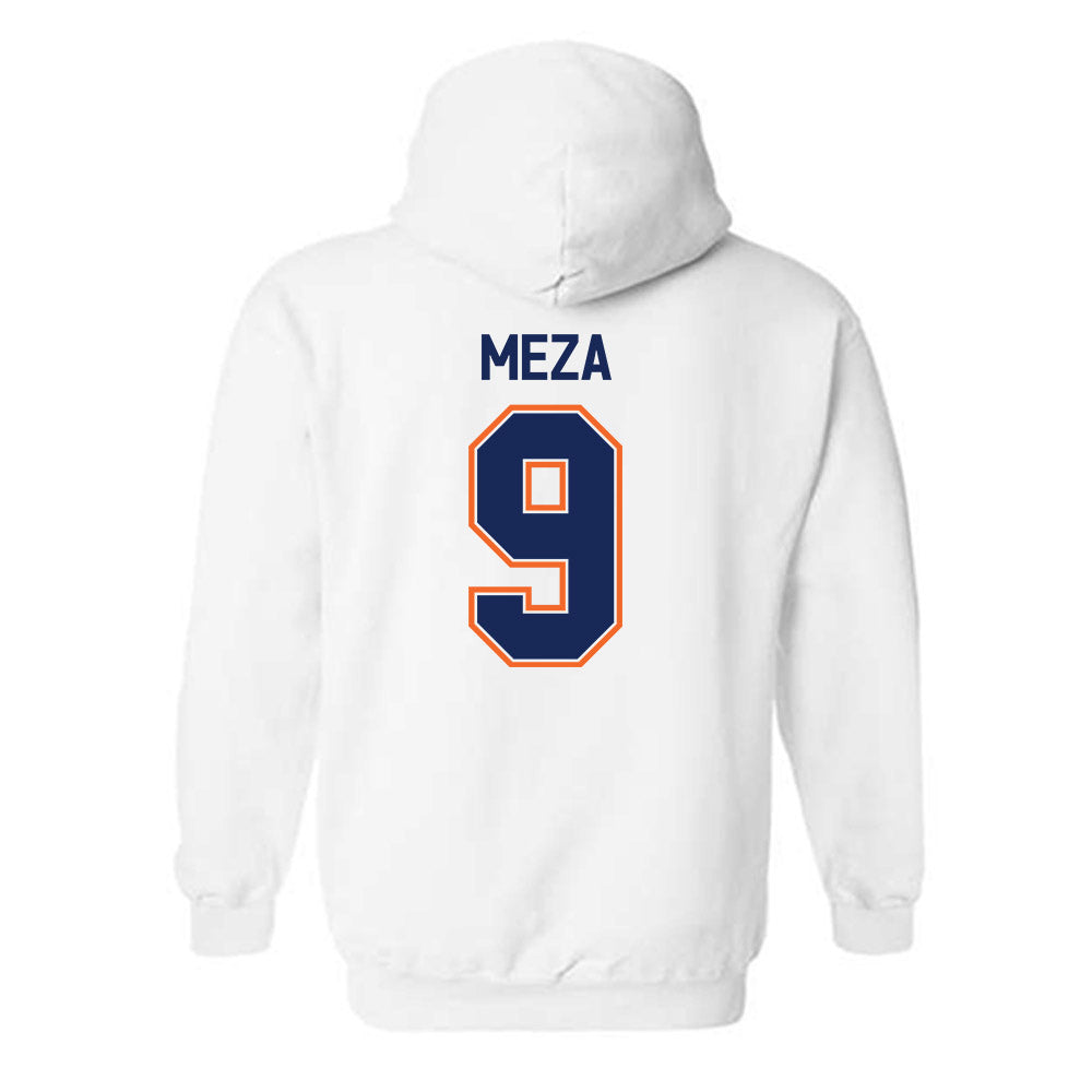 FPU - NCAA Men's Soccer : Christopher Meza - Classic Shersey Hooded Sweatshirt-1