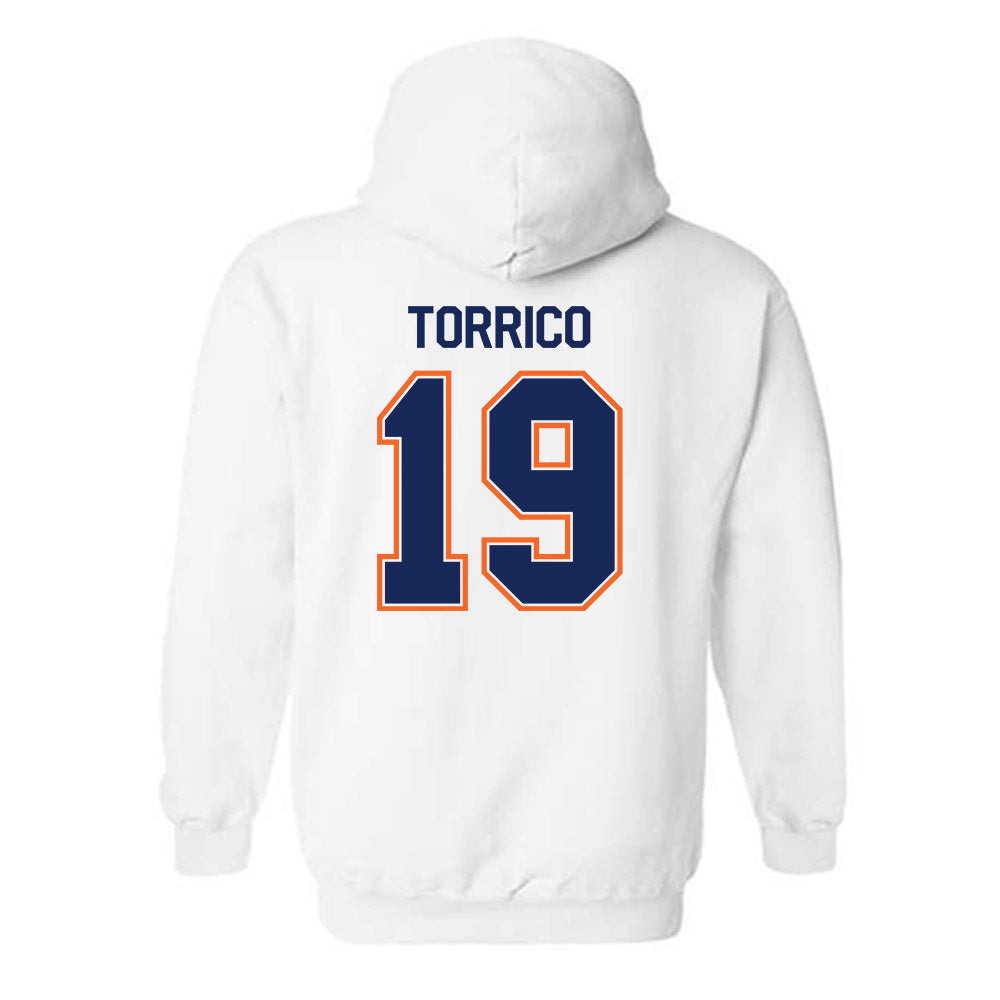 FPU - NCAA Women's Soccer : Brooke Torrico - Classic Shersey Hooded Sweatshirt-1