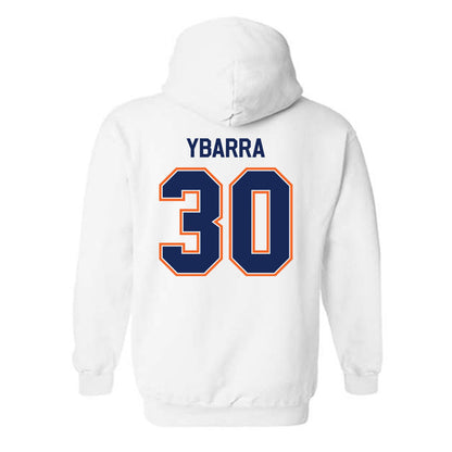 FPU - NCAA Women's Basketball : Jordyn Ybarra - Classic Shersey Hooded Sweatshirt-1