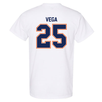 FPU - NCAA Men's Soccer : Edgar Vega - Classic Shersey T-Shirt-1
