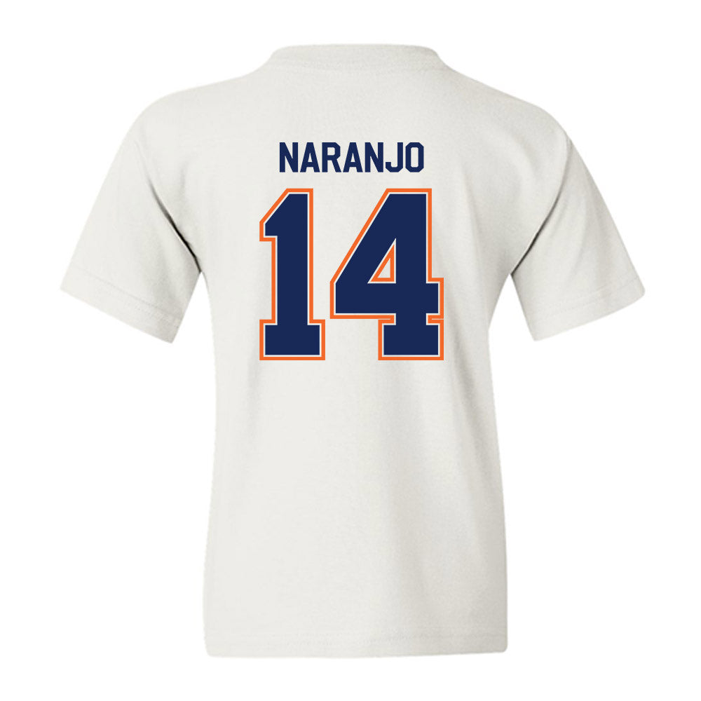 FPU - NCAA Men's Soccer : Noah Naranjo - Classic Shersey Youth T-Shirt-1