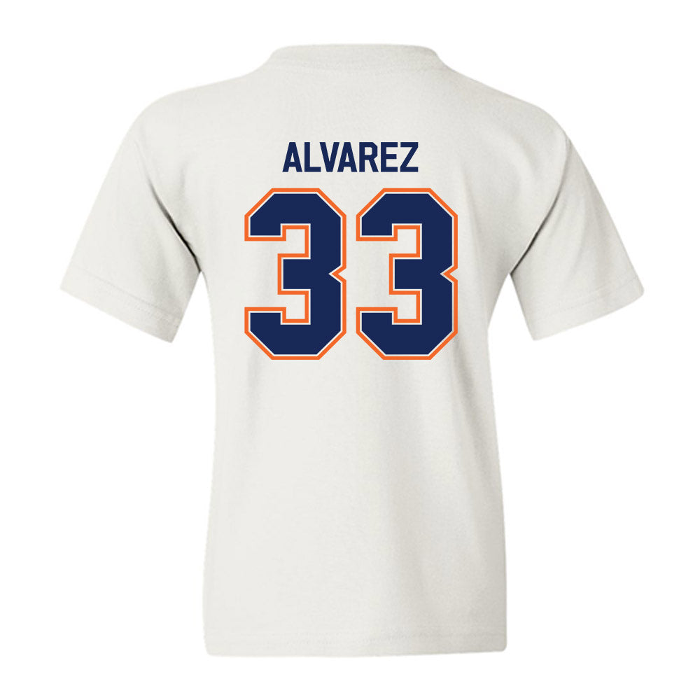 FPU - NCAA Women's Soccer : Emily Alvarez - Classic Shersey Youth T-Shirt-1