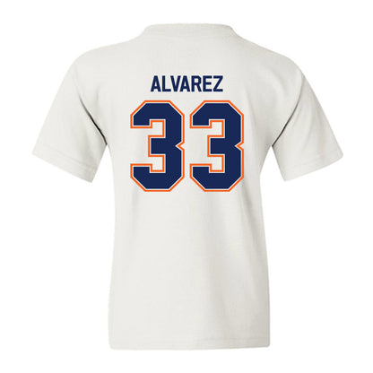 FPU - NCAA Women's Soccer : Emily Alvarez - Classic Shersey Youth T-Shirt-1